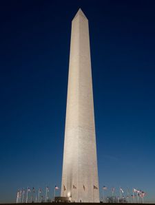 Monumento a Washington - Washington (1884)